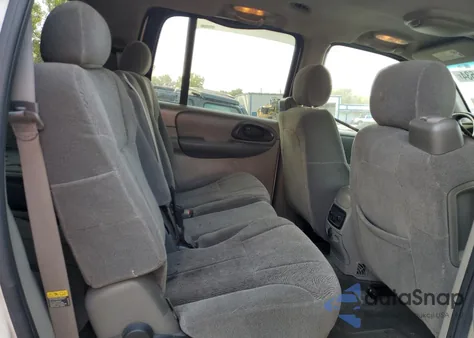 2003 Chevrolet Trailblazer Ext from USA, damaged, VIN 1GNET16S236229655